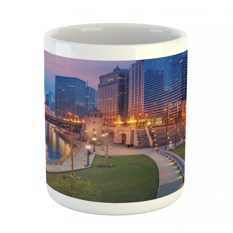 Cityscape Urban Mug