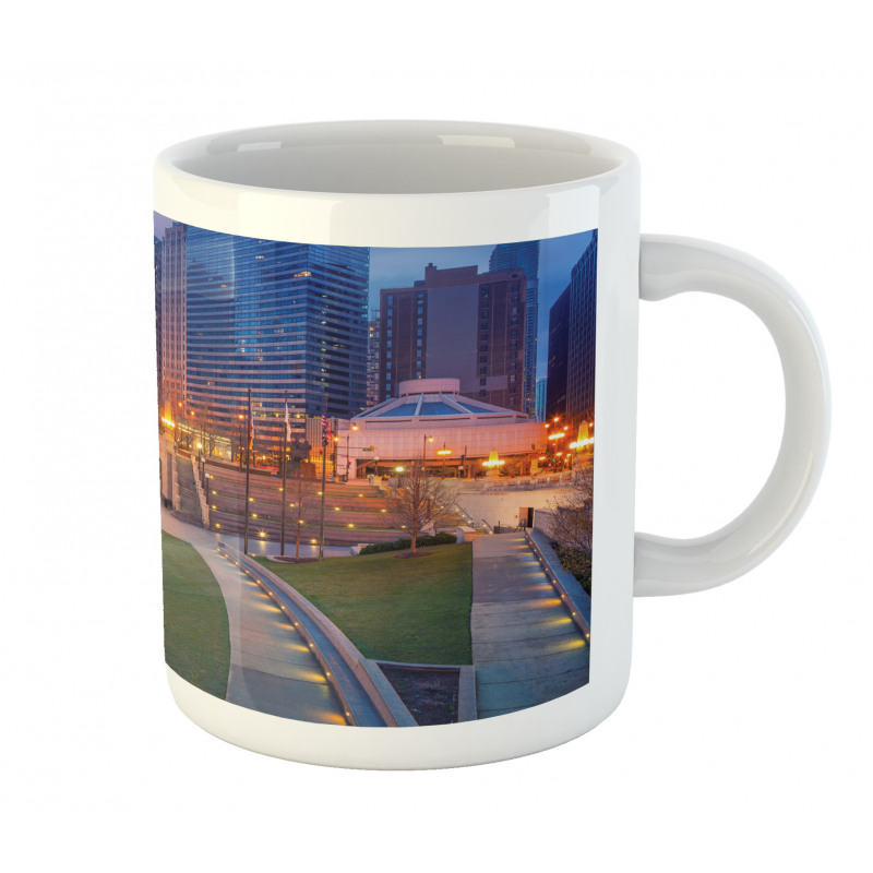 Cityscape Urban Mug