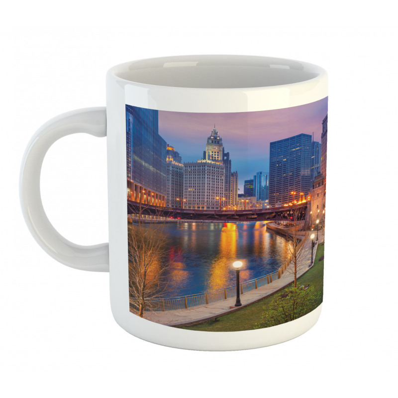 Cityscape Urban Mug