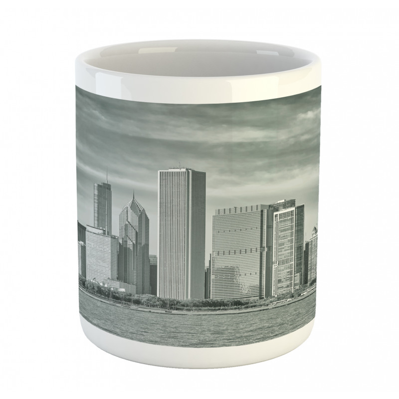 Waterfront City Mug