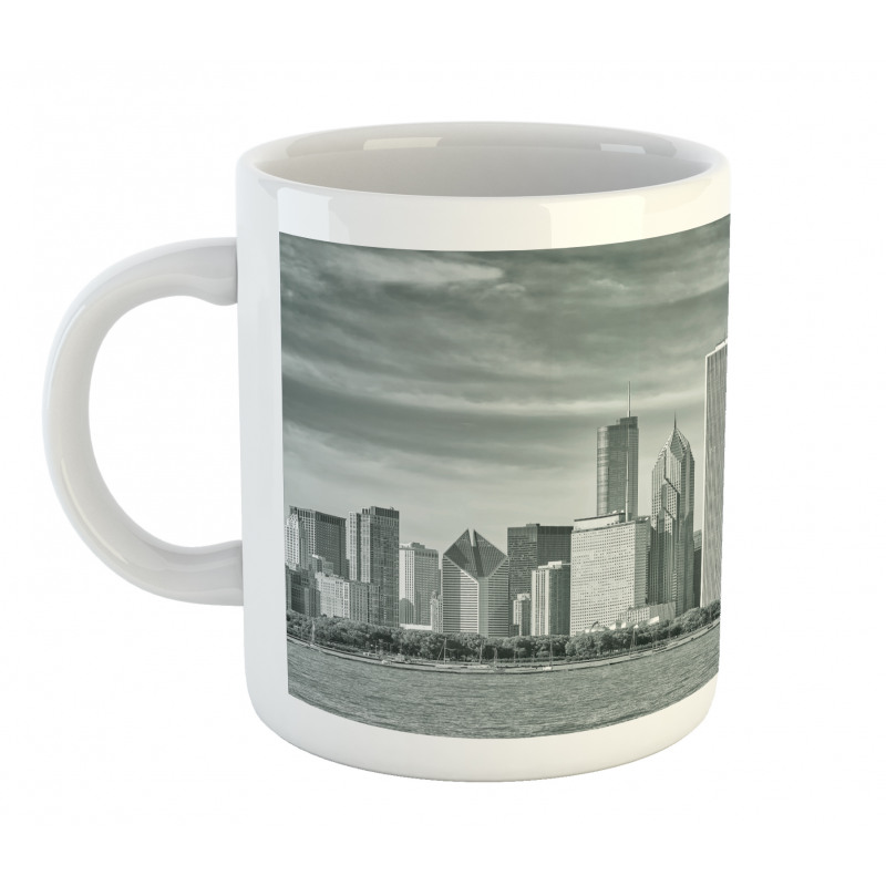 Waterfront City Mug