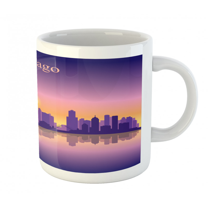 Illinois Sunset Mug