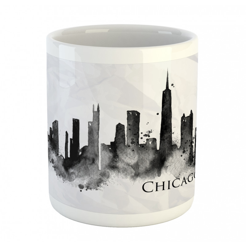 Grunge Landscape Mug