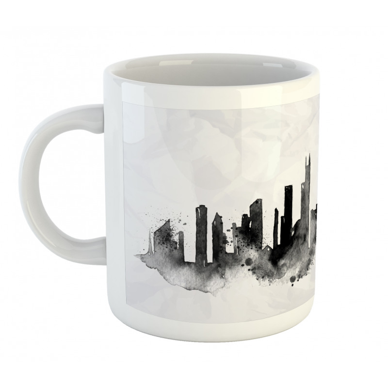 Grunge Landscape Mug