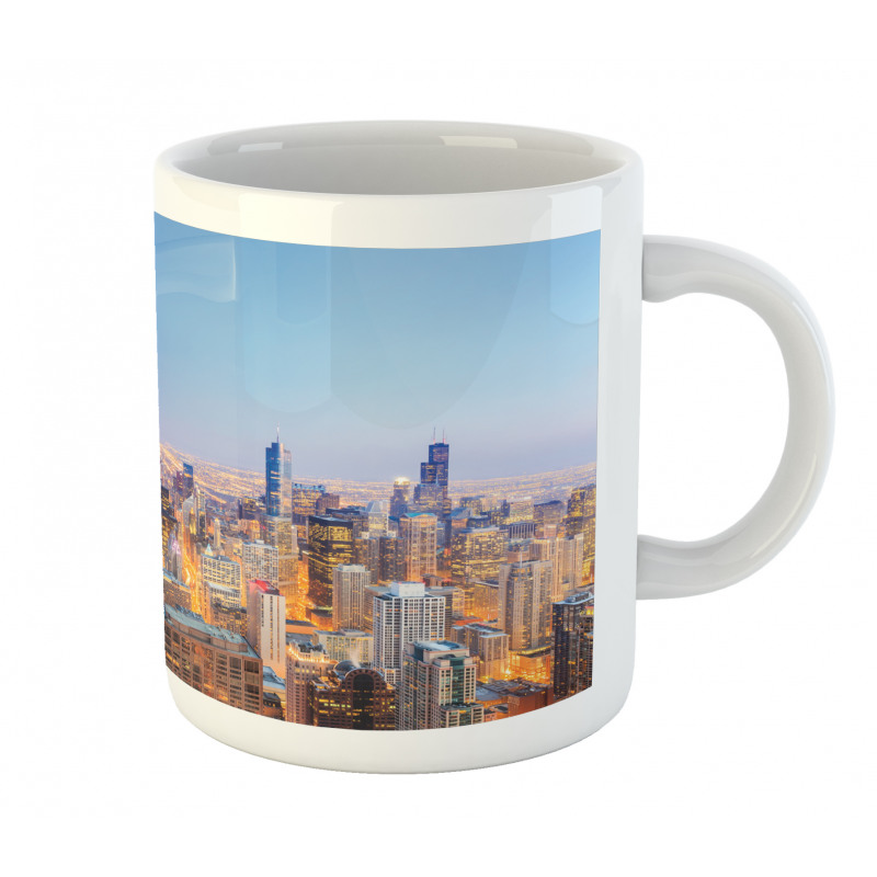 Vibrant City Mug