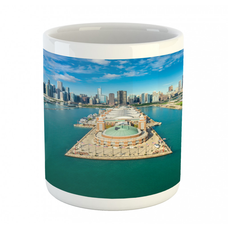 Navy Pier City Mug
