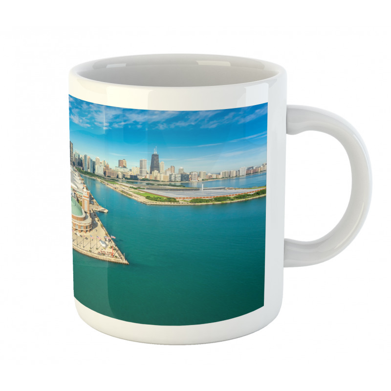 Navy Pier City Mug