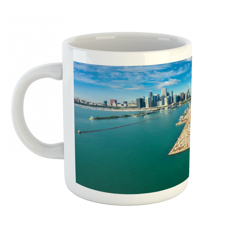 Navy Pier City Mug