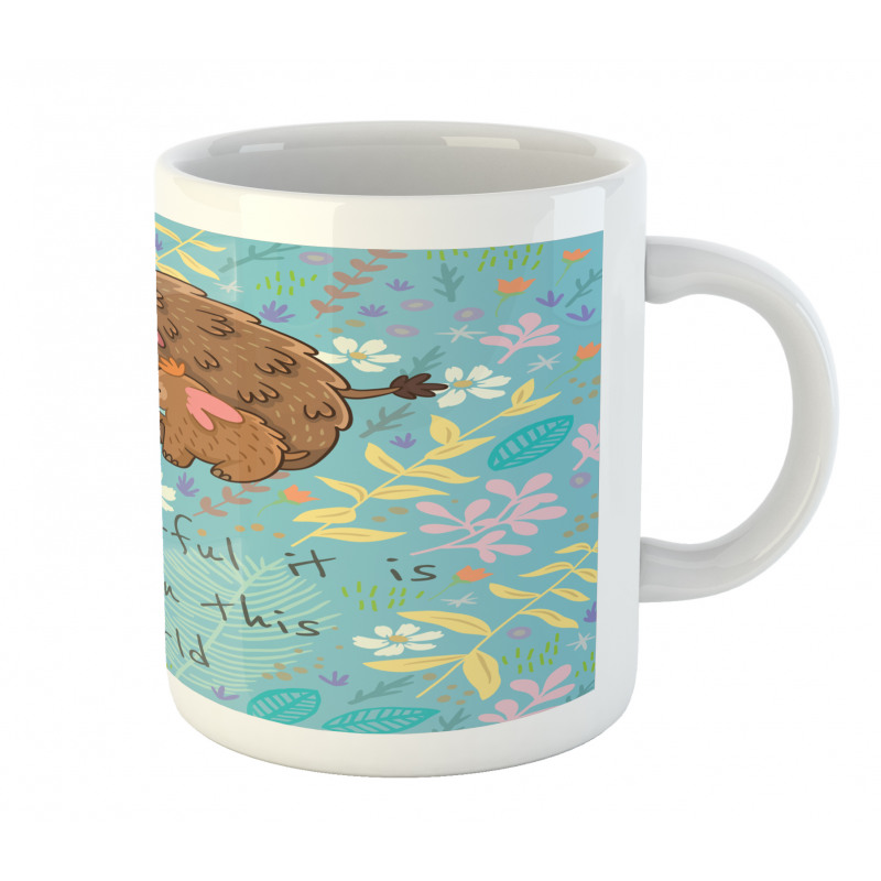 Mothers Day Elephant Mug