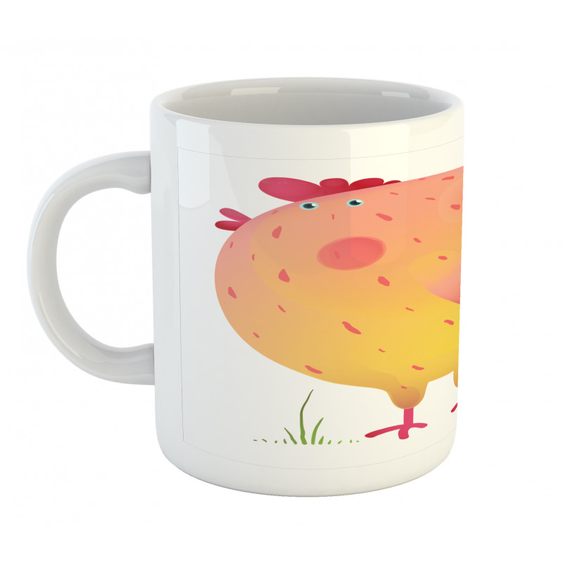 Mother Hen and Chicks Mug