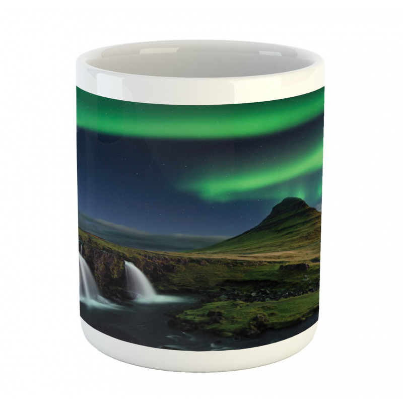 Waterfall Night Mug