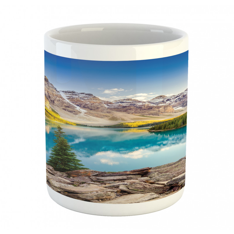 Moraine Lake Sunset Mug