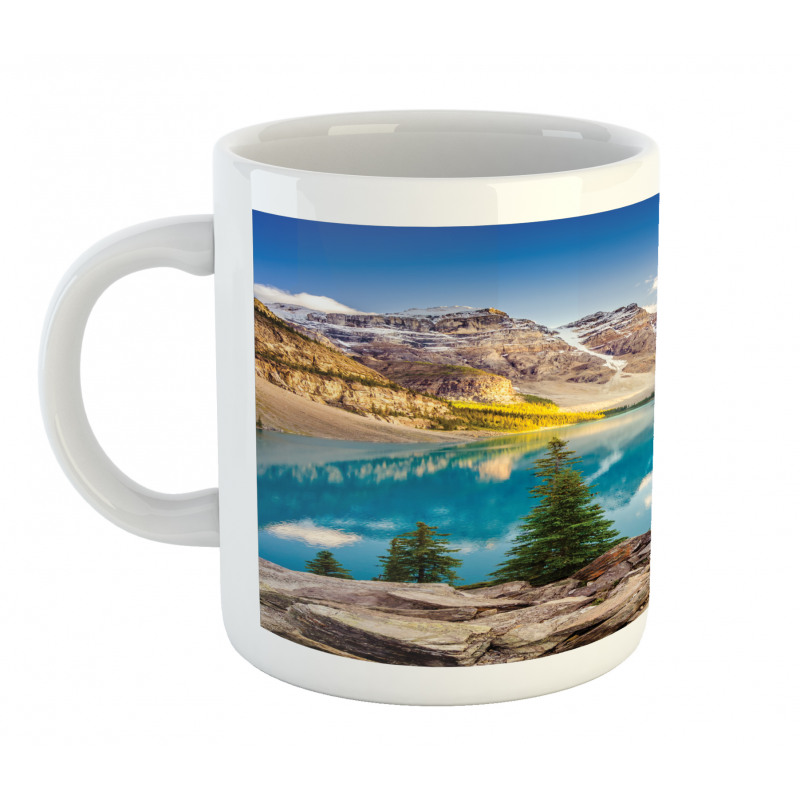 Moraine Lake Sunset Mug