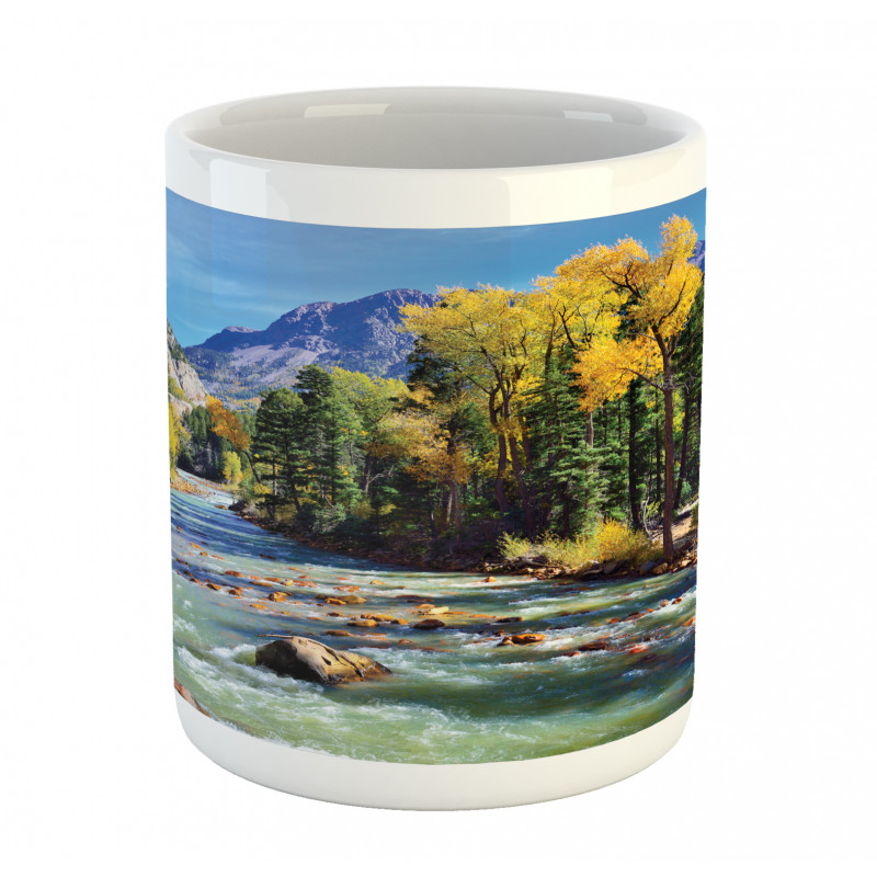 Mountains of Colorado Mug