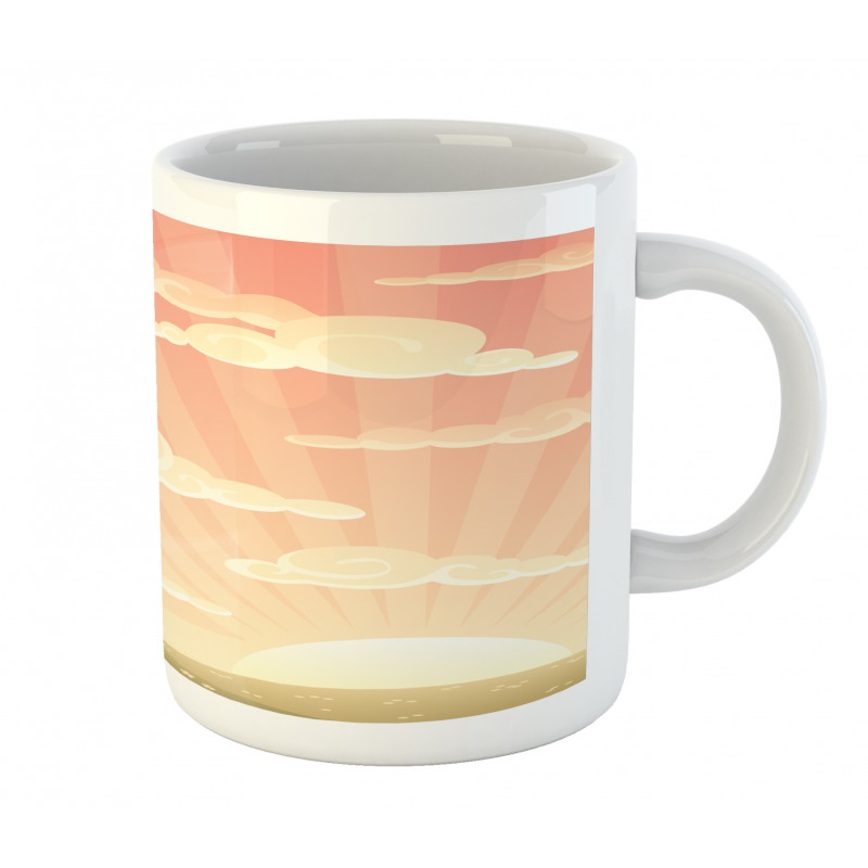 Lonely Tree Rural Field Mug