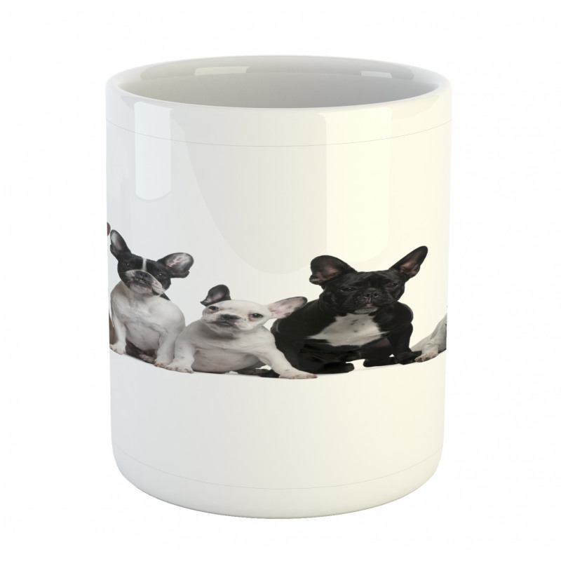 Young Doggies Photo Mug