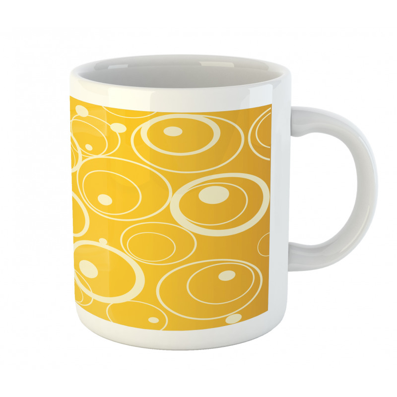 Circles and Dots Mug