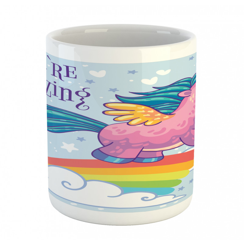 Pony in the Sky Mug