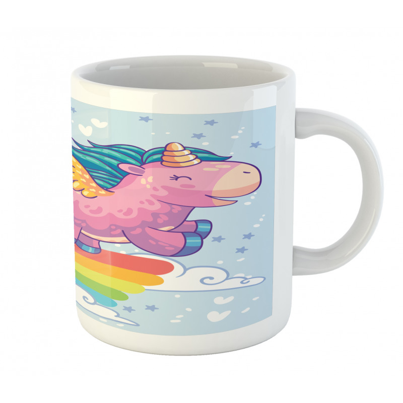 Pony in the Sky Mug