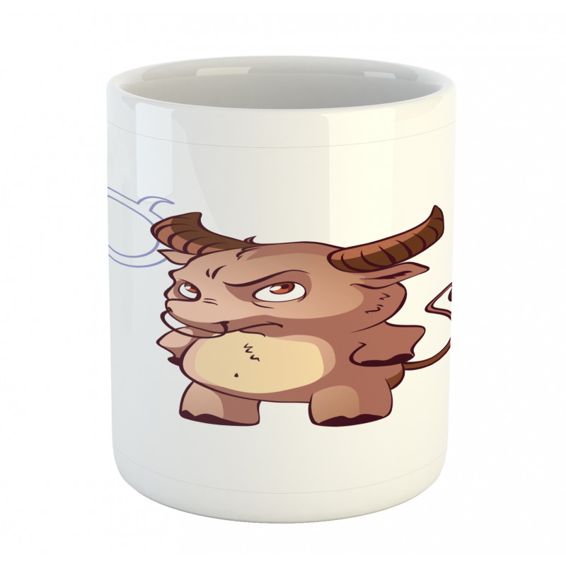 Funny Baby Bull Mug