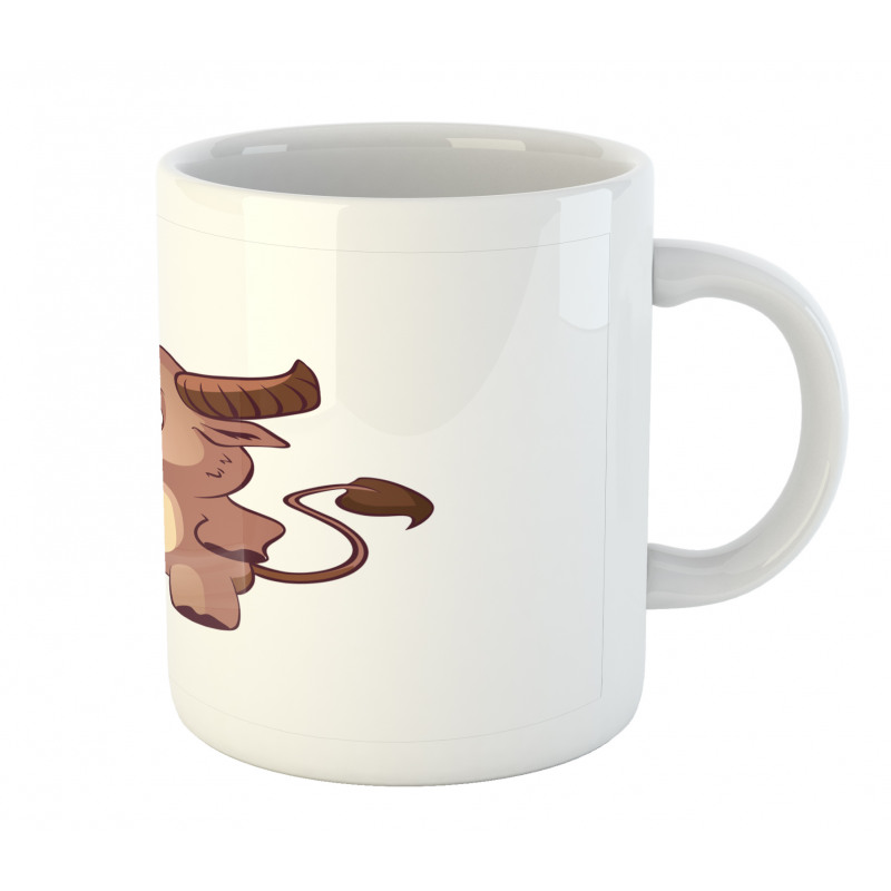 Funny Baby Bull Mug