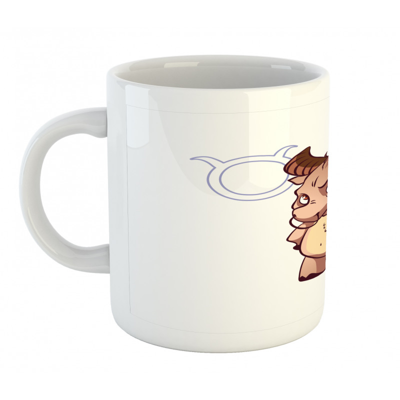 Funny Baby Bull Mug