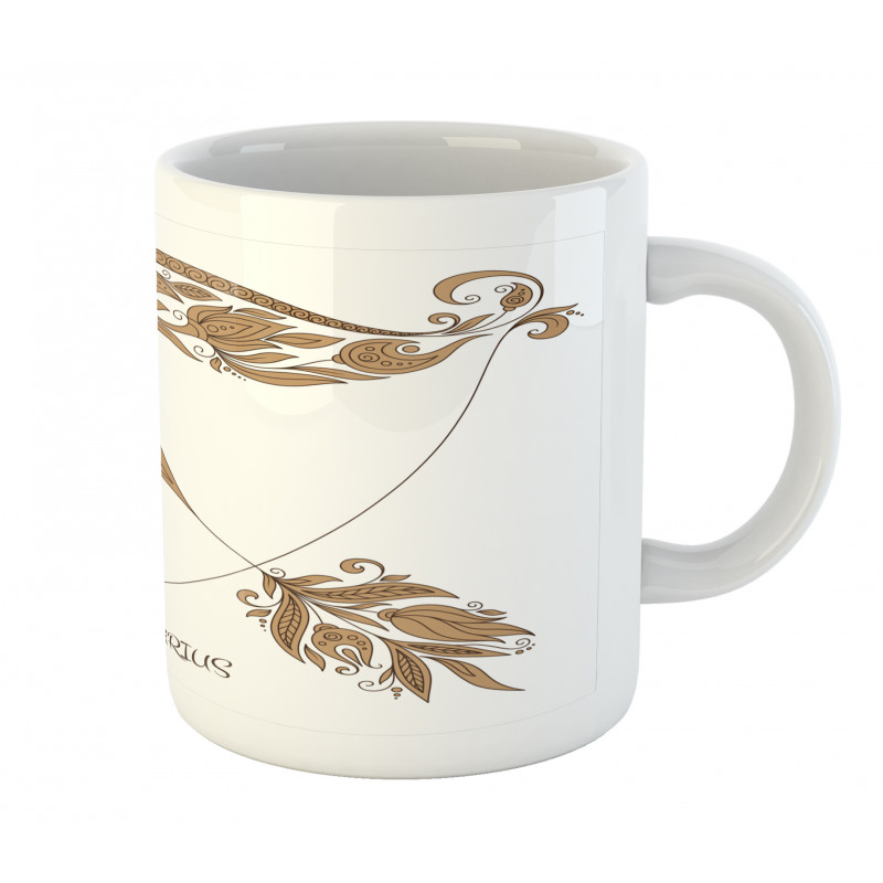 Bow and Arrow Mug