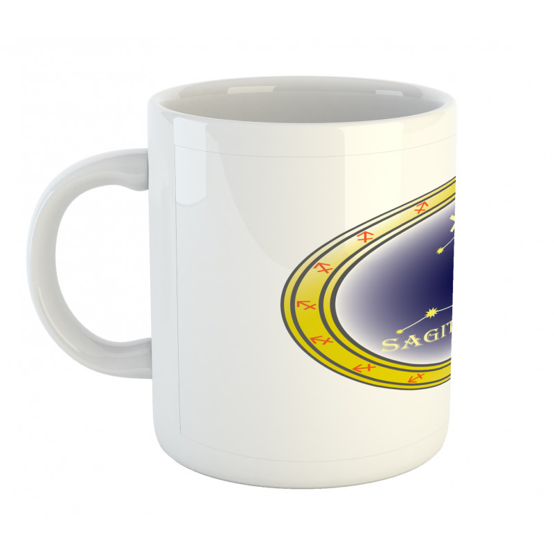 Horoscope Stars Mug