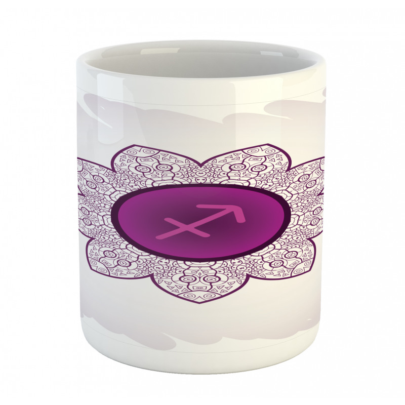 Horoscope Floral Mug