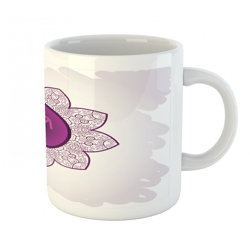 Horoscope Floral Mug