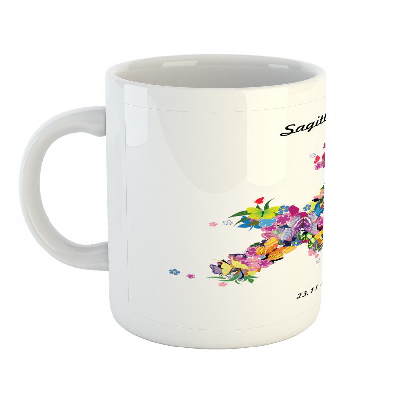 Arrow Flowers Mug