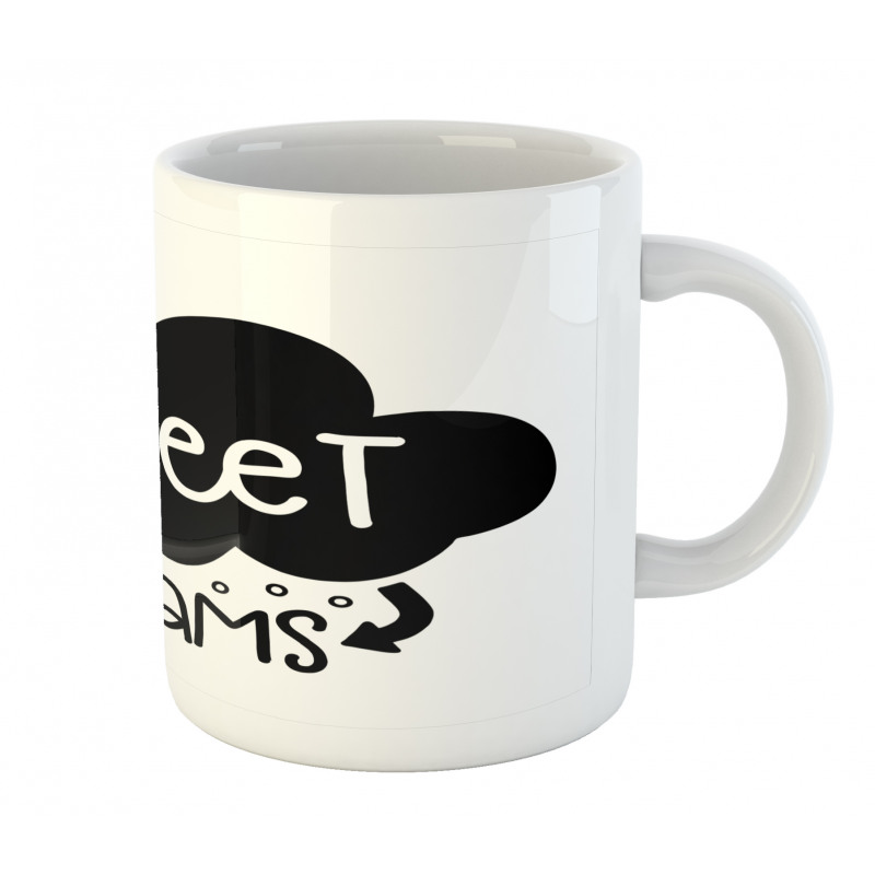 Cloud with Arrows Mug