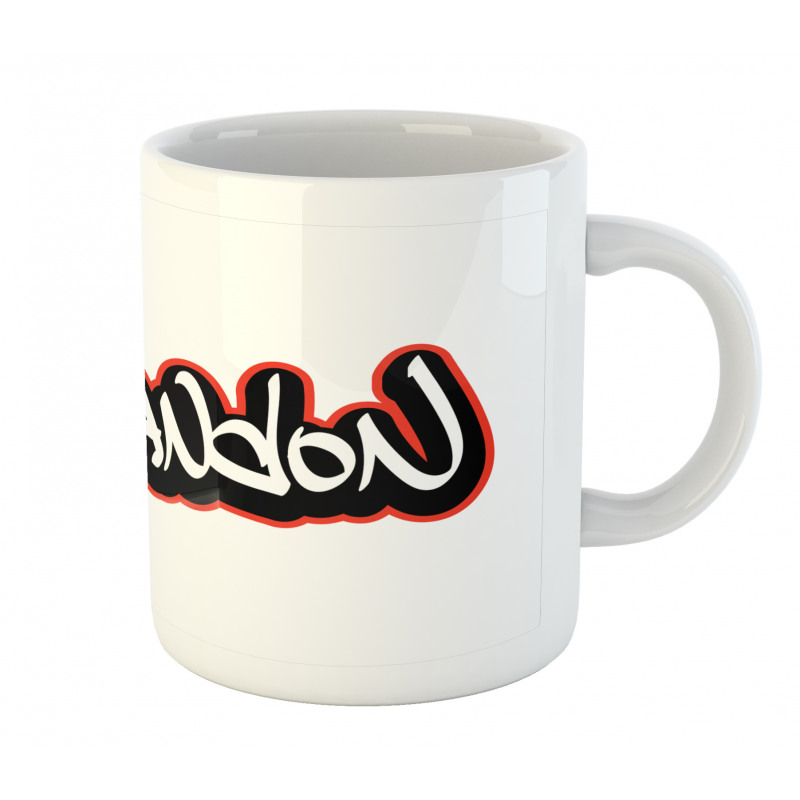 Urban Hip-hop Culture Mug