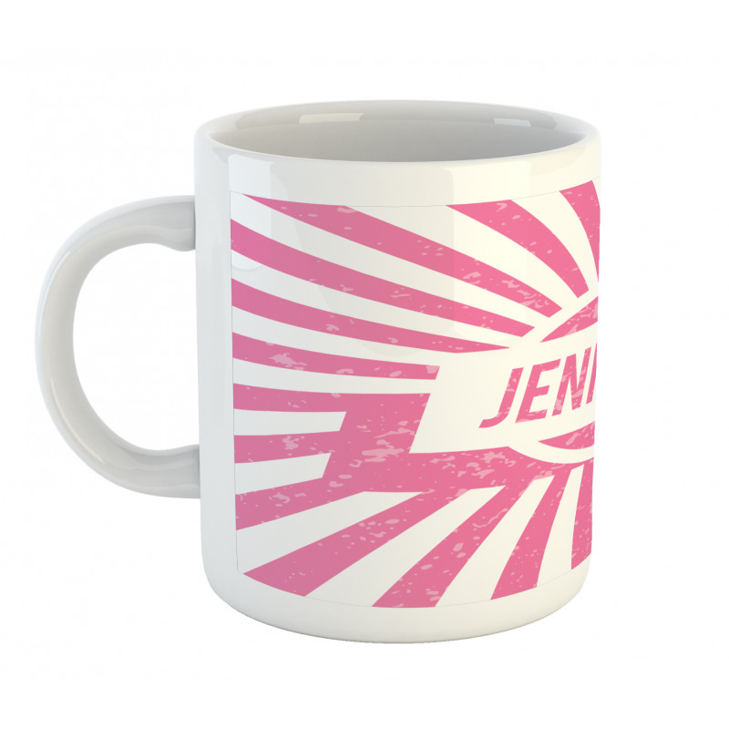 American Girls Name Mug