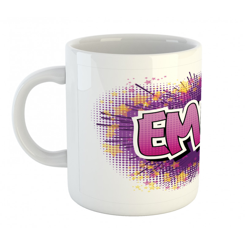 Popular Name Cartoon Mug