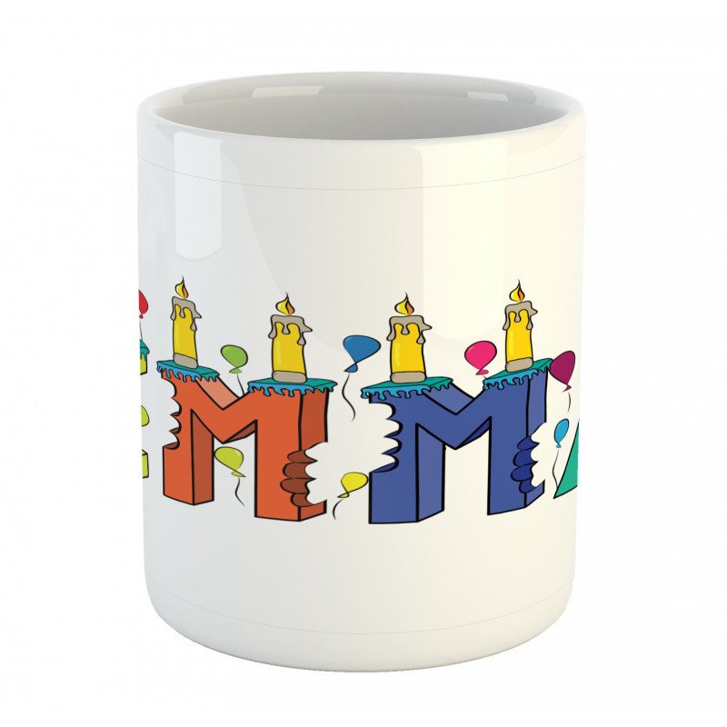 Popular Colorful Name Mug