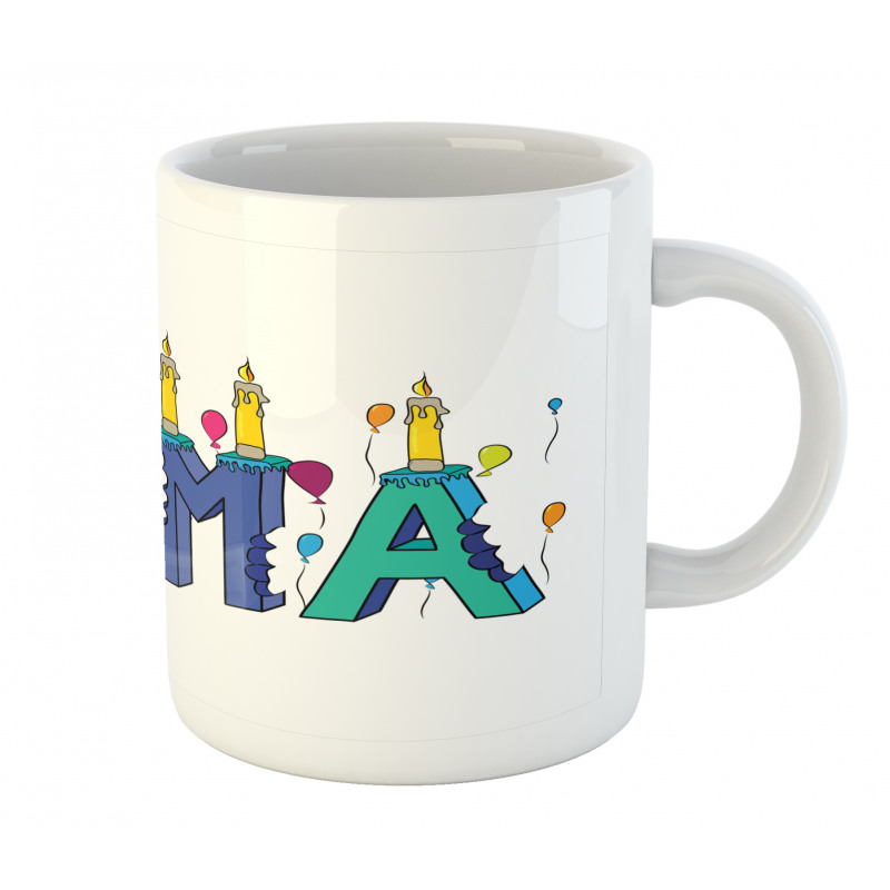 Popular Colorful Name Mug