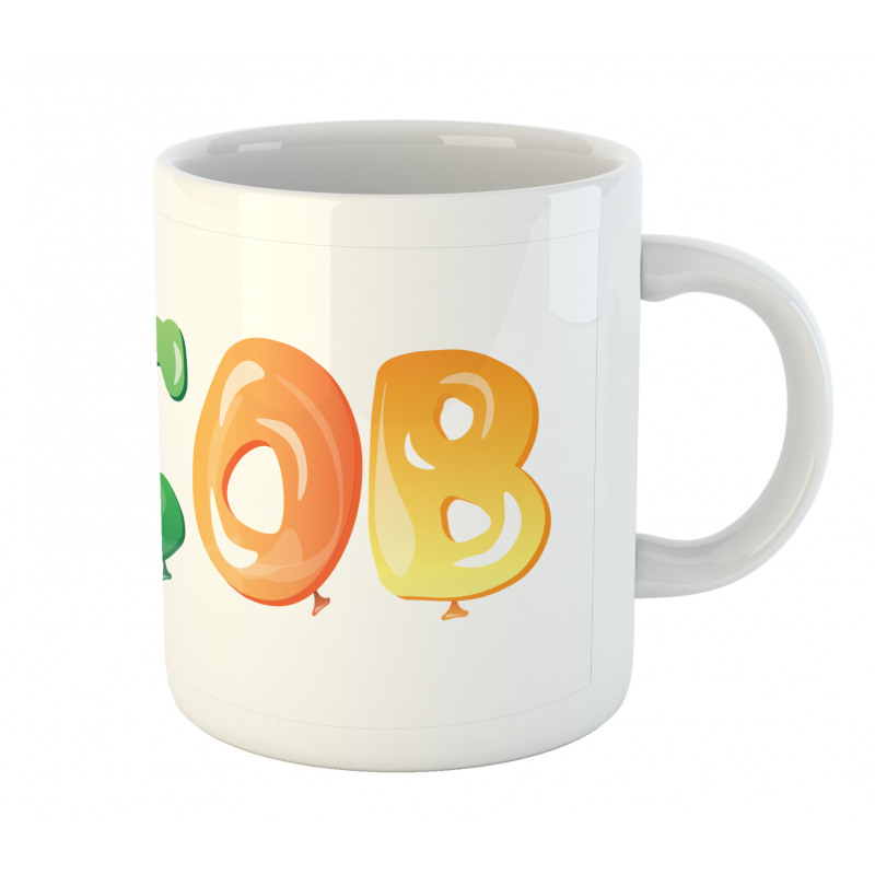 Traditional Male Name Mug