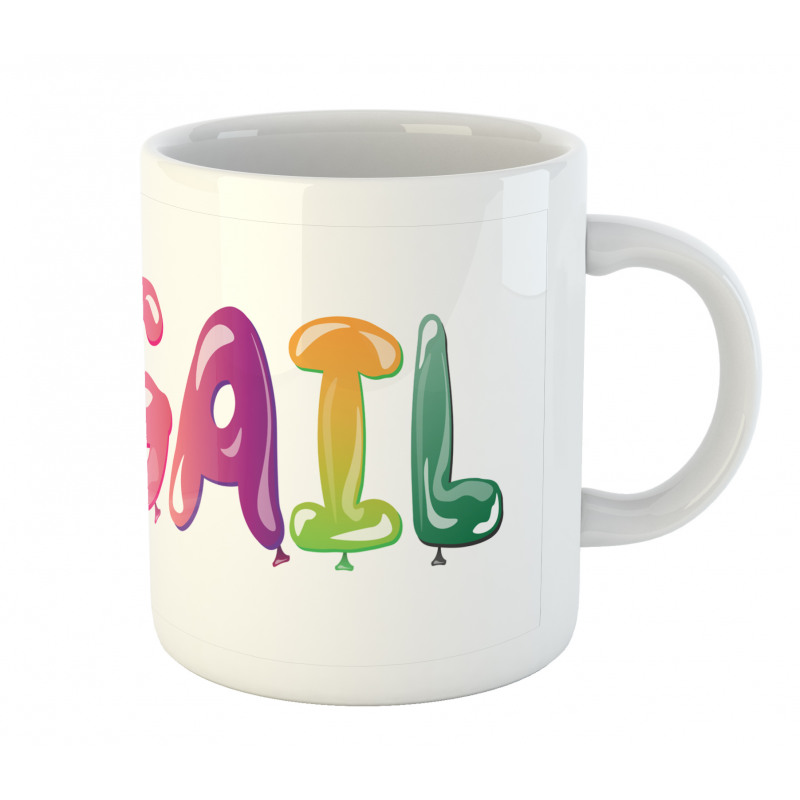 Father's Joy Girl Name Mug