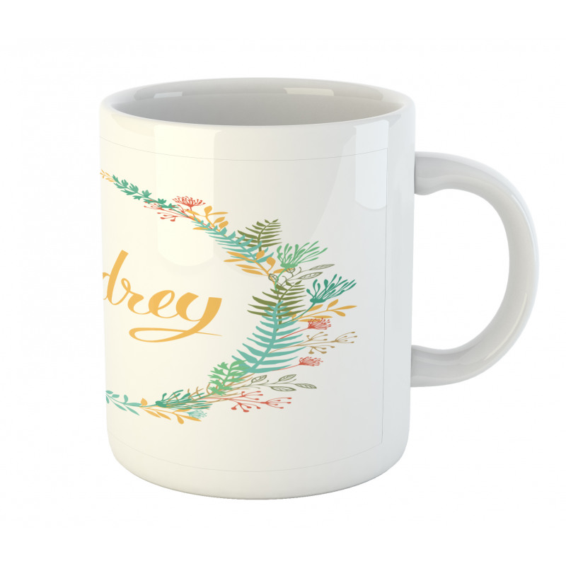 Retro Flourishing Nature Mug