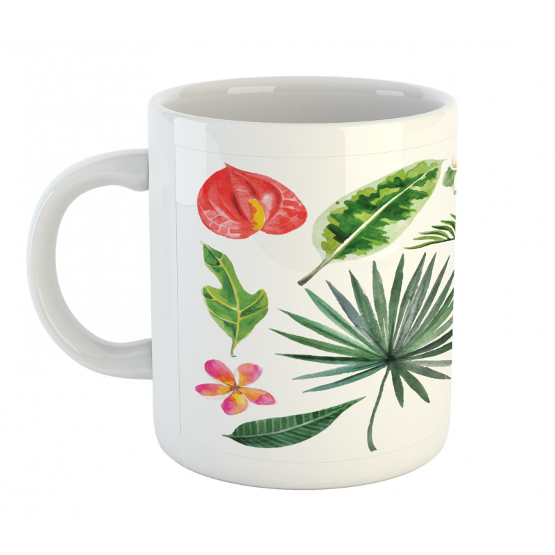 Lush Jungle Rainforest Mug