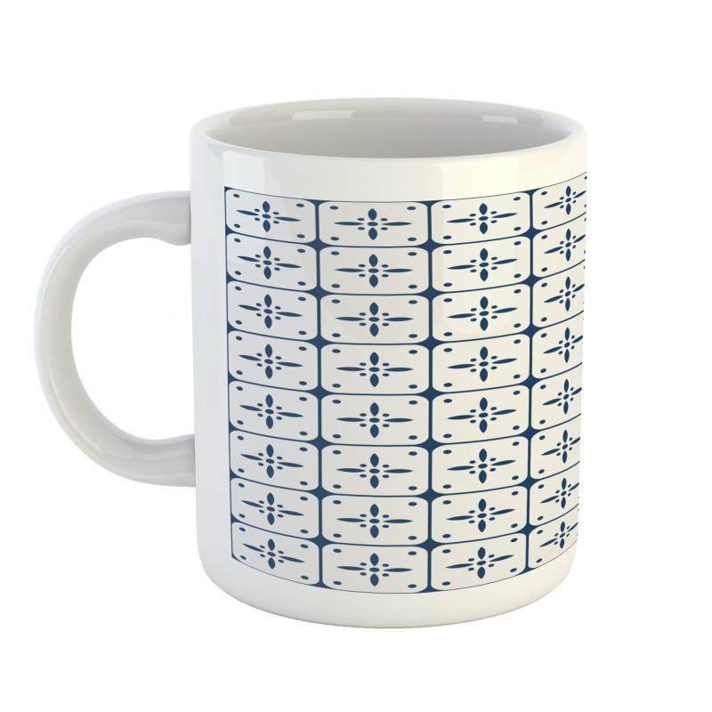 Classical Delft Pattern Mug