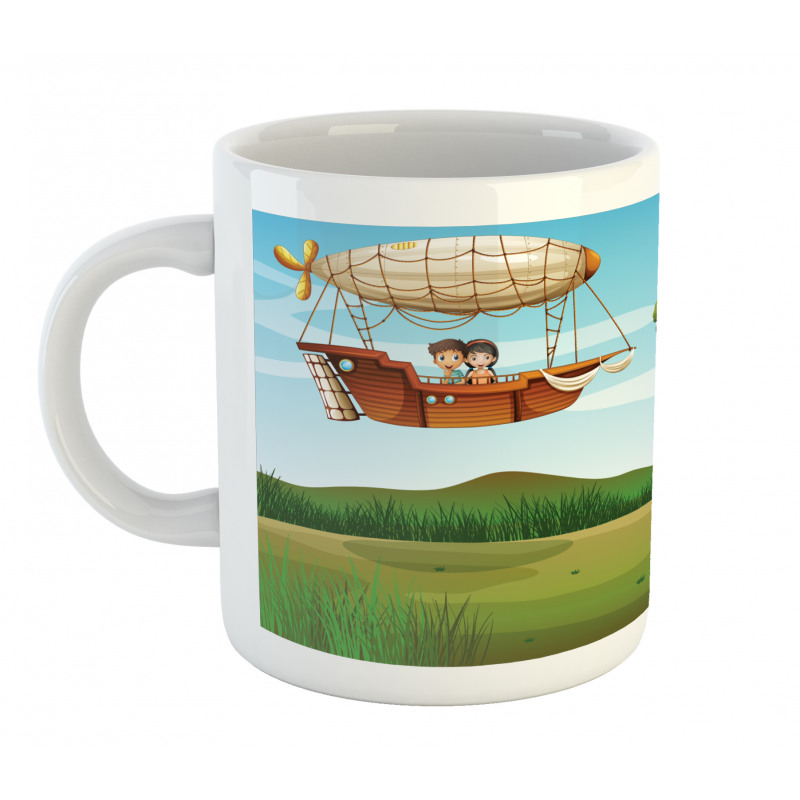 Fantasy Explorer Boy Mug