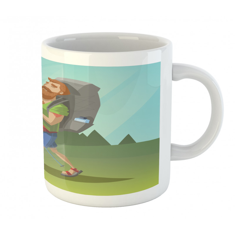 Outdoor Activity Hike Mug