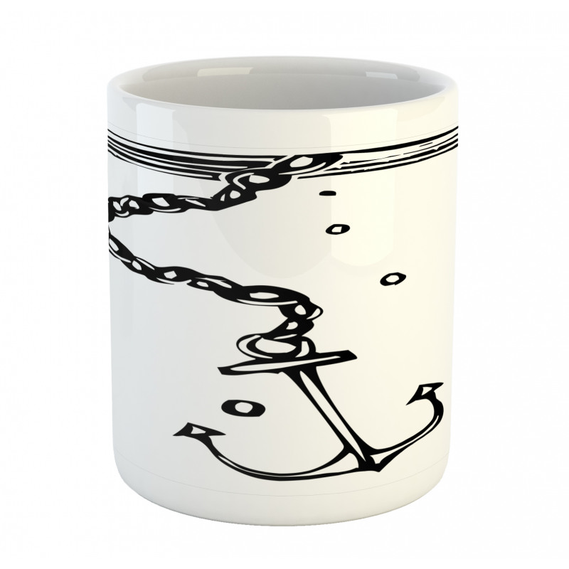 Nautical Chains Image Mug