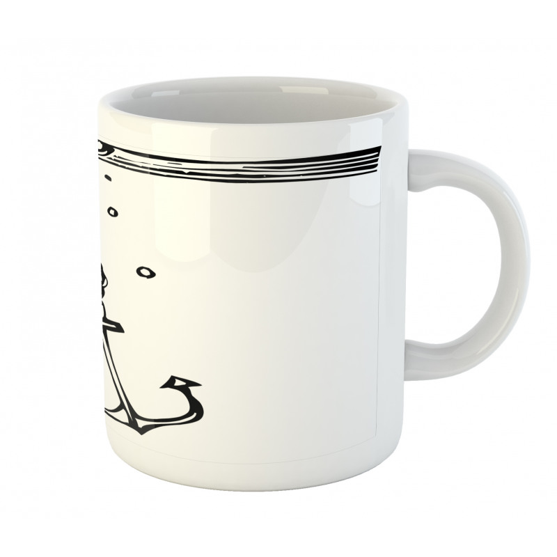 Nautical Chains Image Mug