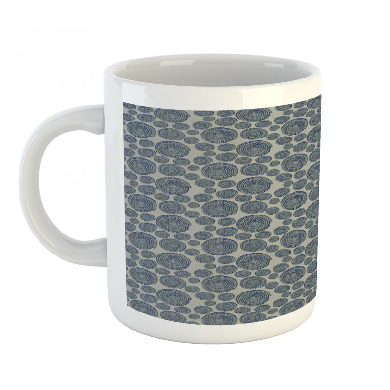 Spiral Dots Mug