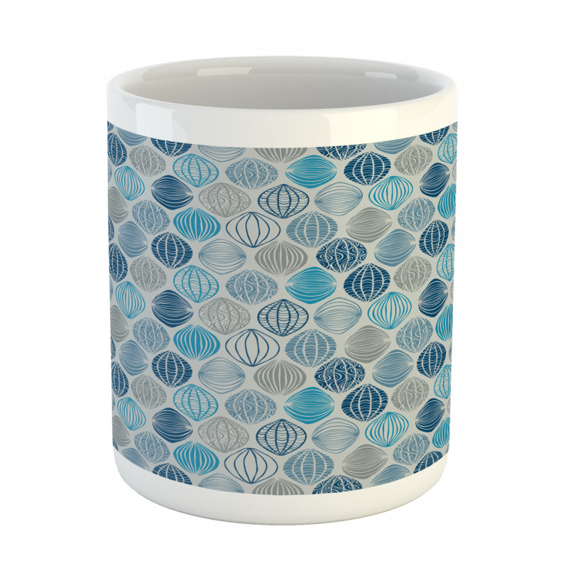 Round Shapes Design Mug