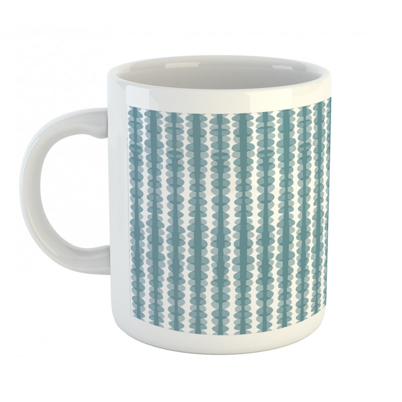 Doodle Stripe Pattern Mug