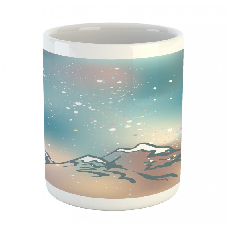 Milky Way and Himalayas Mug